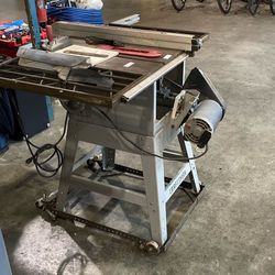 Craftsman 10” Table Saw Belt Driven 
