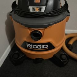 14 gallon Rigid Shop Vac 