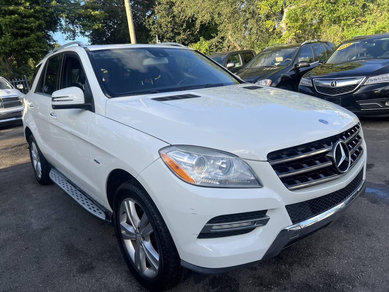2012 Mercedes-Benz ML 350