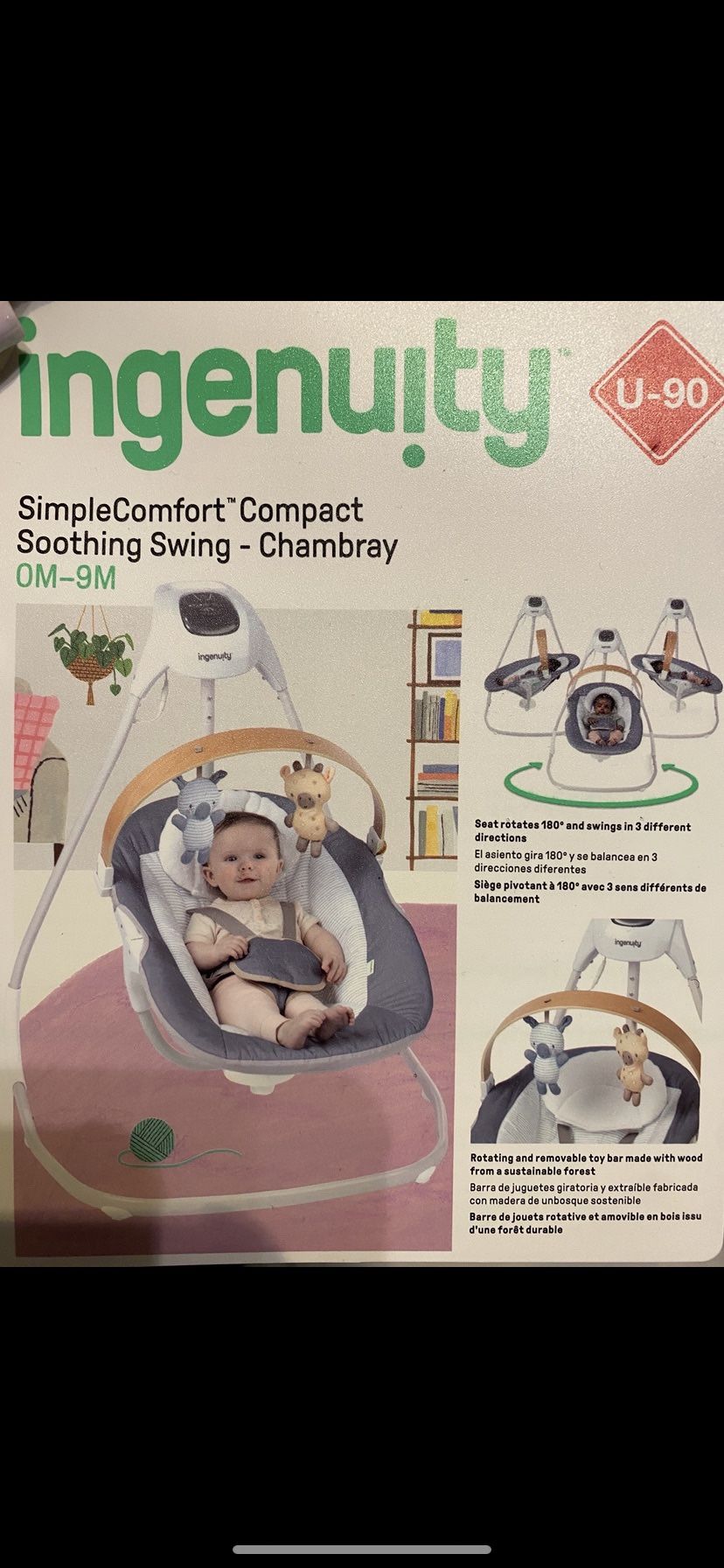 Ingenuity Baby Swing