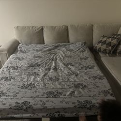 Pull out bed couch