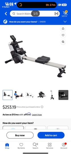 Stamina Rowing Machine
