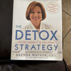 The Detox Strategy  Book