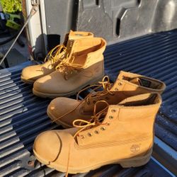 Timberland Work Boots (size 13)