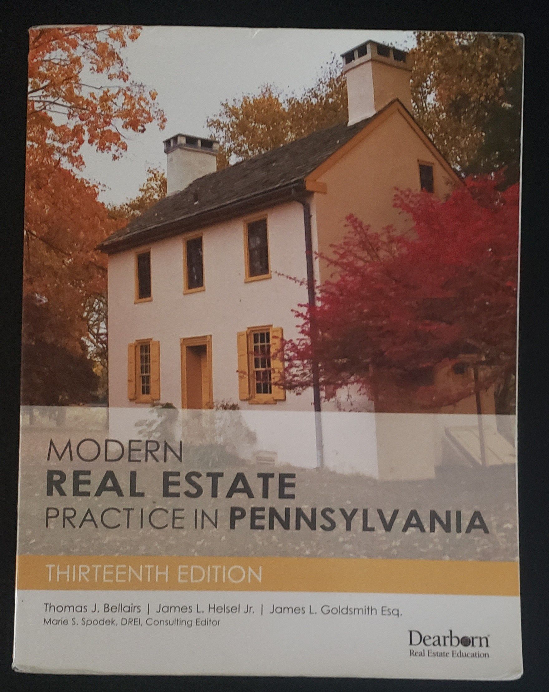 PA Real Estate National Textbook