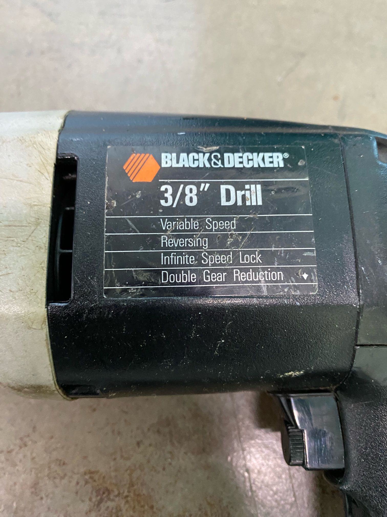 Black & Decker Drills w/ Bits