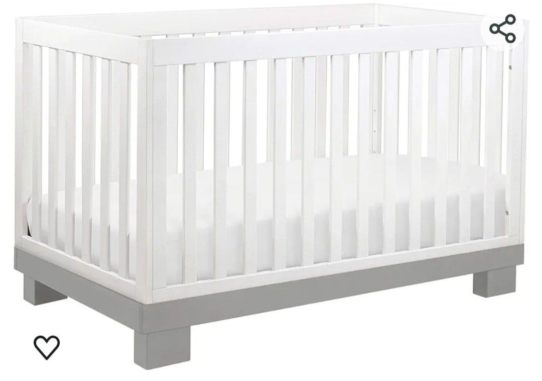 Babyletto Modo 3 In 1 w/Toddler Bed Conversion