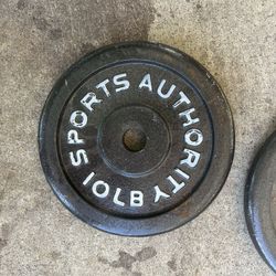 100 Pounds In Weight 10 Pound Plates 