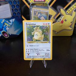 Pokemon Card Kangaskhan 