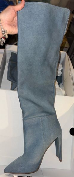 Aldo size 10 Jean boots
