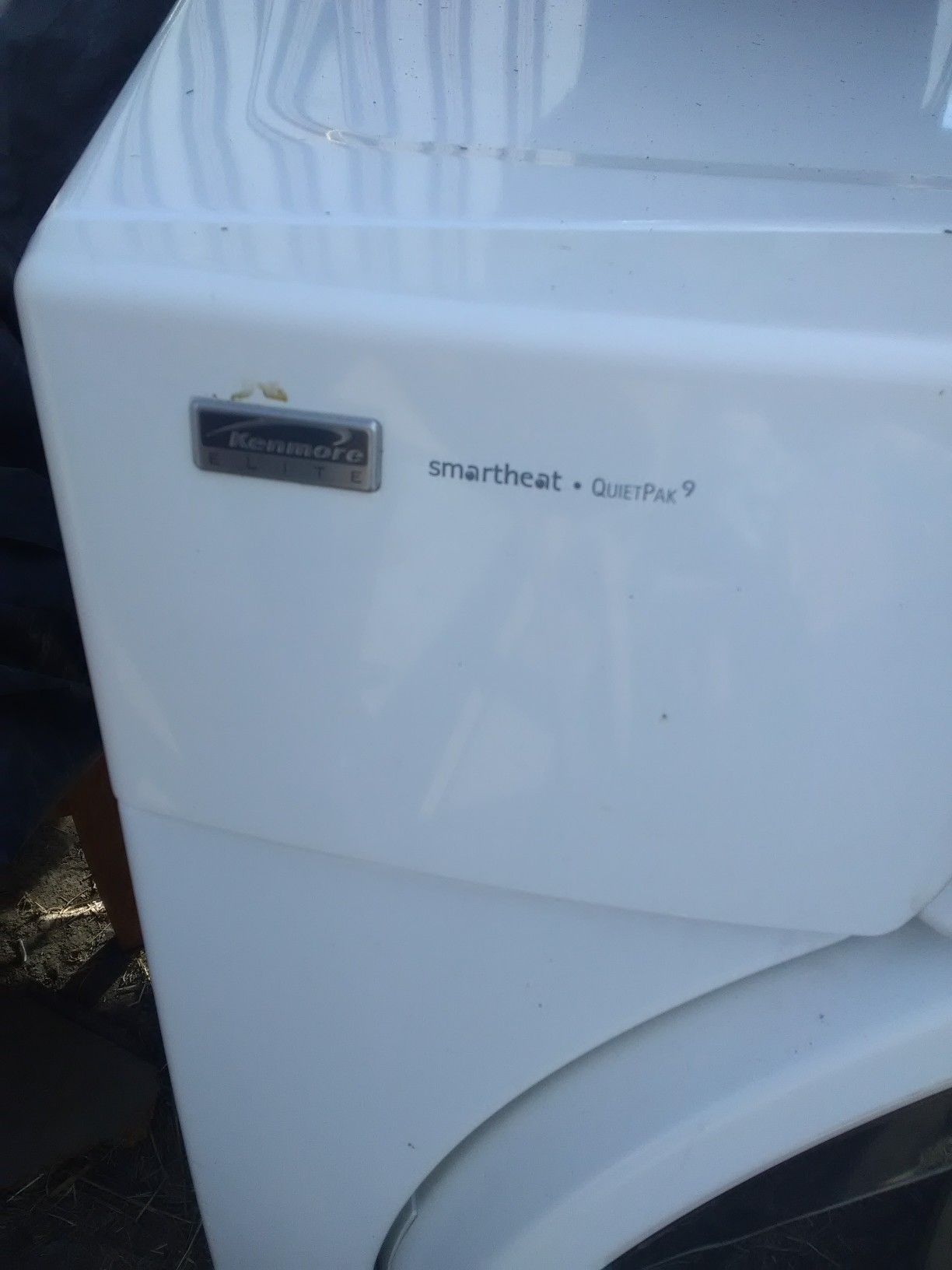 Kenmore Elite Smartheat Quietpak9 Gas dryer for Sale in Spokane, WA
