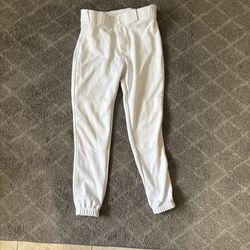 Easton Youth XL White Baseball Pants 
