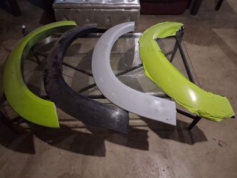 Challenger Hellcat fenders