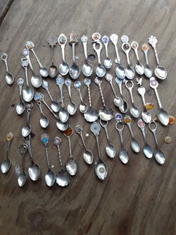 Early 1900 spoons