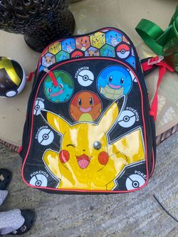 Pokémon backpack