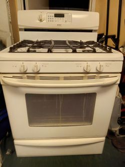 Frigidaire gas stove