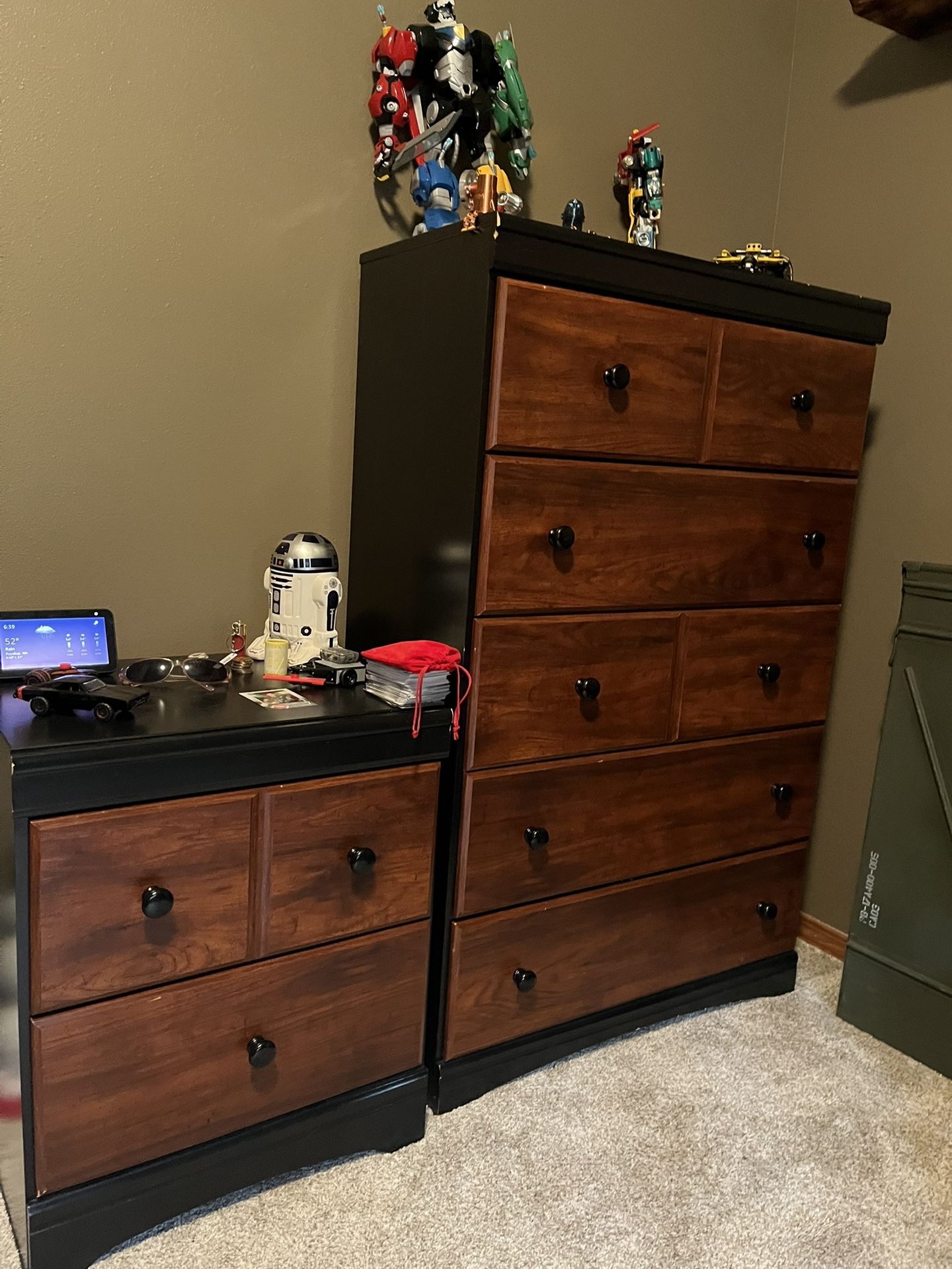 Dresser And Night Stand