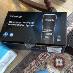 Waterdrop filtration