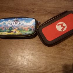 NINTENDO SWITCH CARRYING CASES