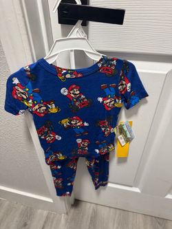 Kids Mario kart pj