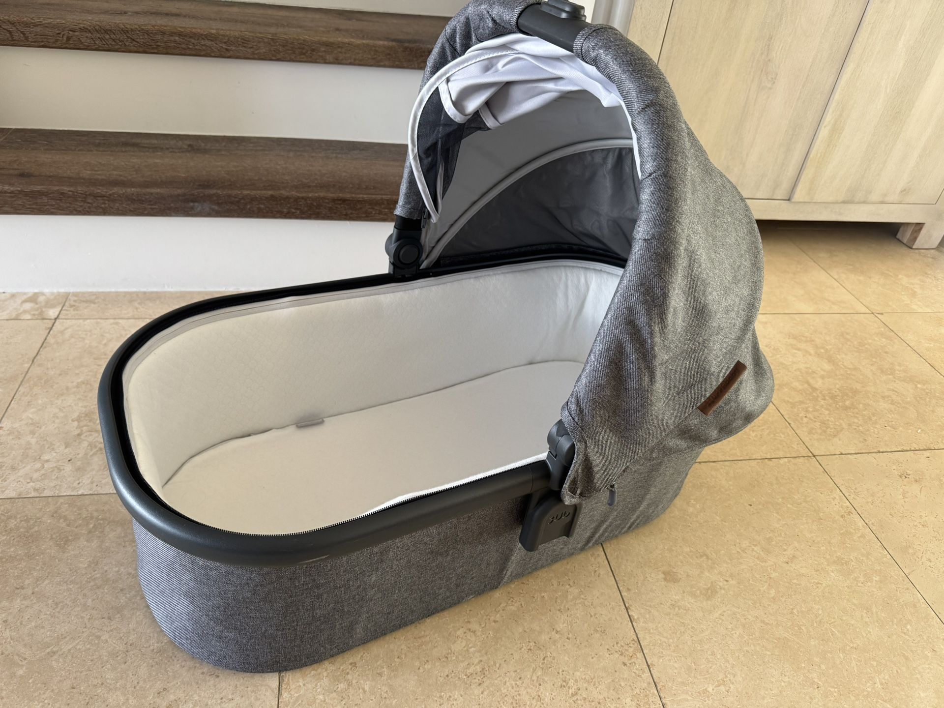 UPPAbaby Bassinet V3 - Compatible With Vista V3, Vista V2, Cruz V2, Ridge, Minu V2