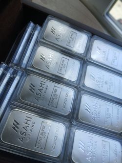 1 oz sliver bar