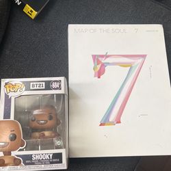 BTS Album And Funko POP