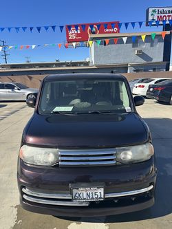 2009 nissan cube krom wagon