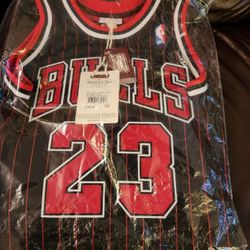 Mitchell & Ness Jordan Throwback Jersey Authentic And Brand New Size M (40)