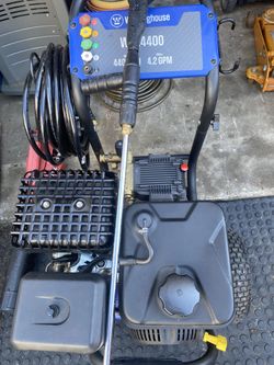 New Never Used 4400 Psi Gas Pressure Washer 899$ New