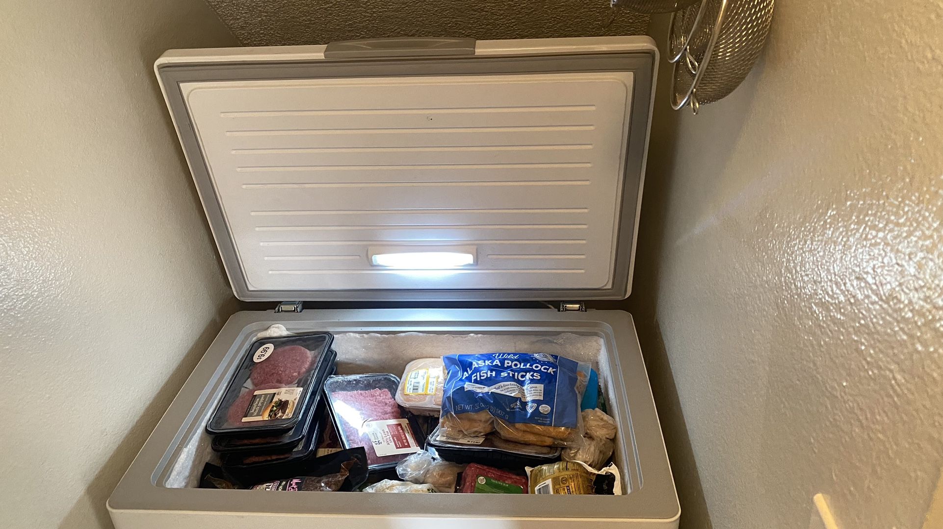 Midea  deep freezer