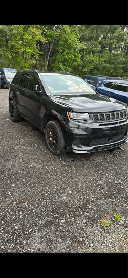 Jeep trackhawk swap