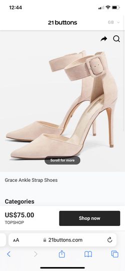 Grace Top Shop , Size 6.5 Heels