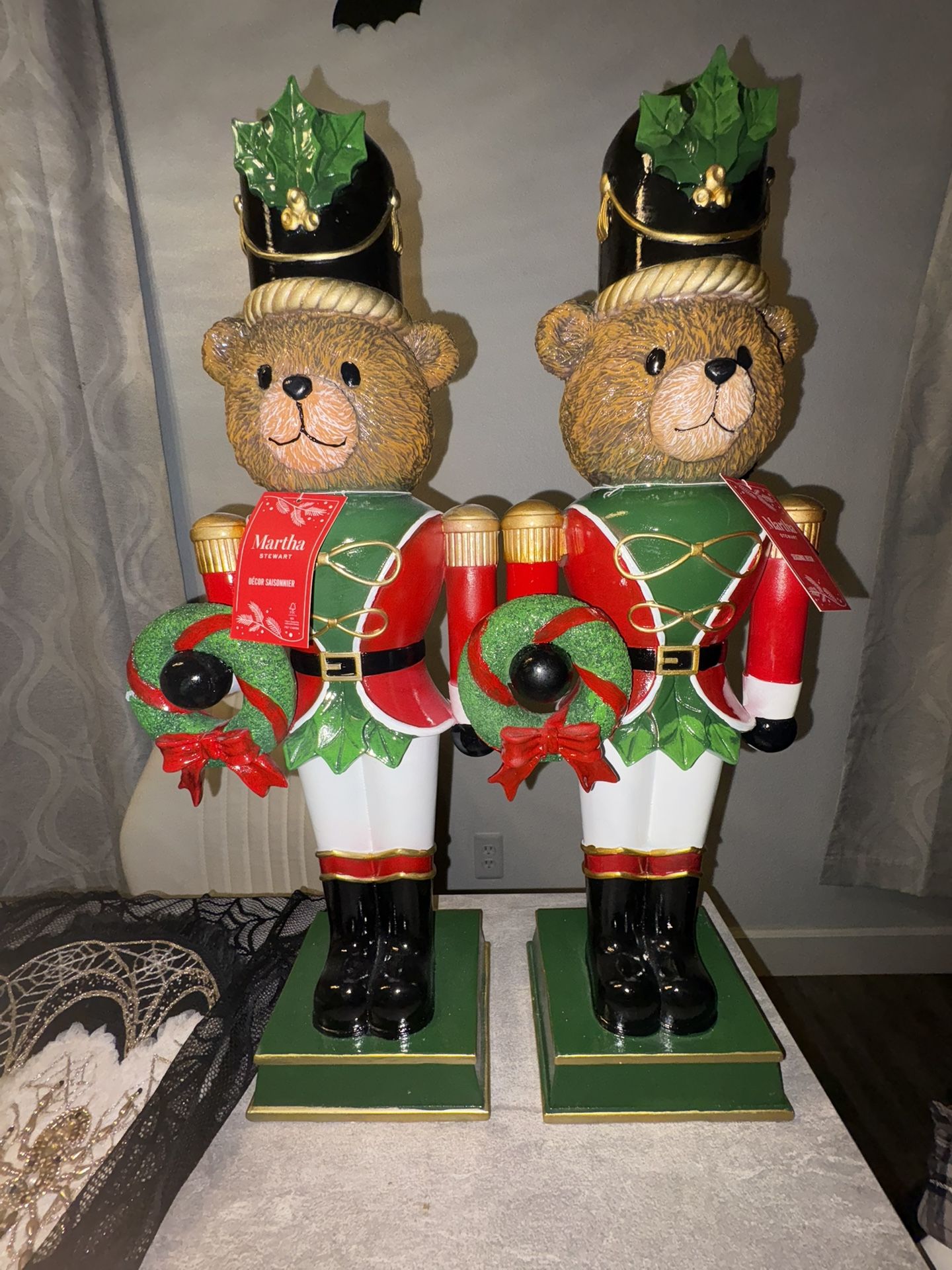 24 Inch Martha Stewart Nutcracker Bears 