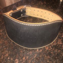 Harbinger Weight Lifting Belt Size Medium 