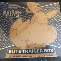 Pokémon Elite Trainer box