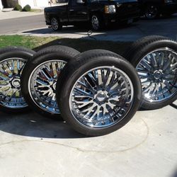 Wheels And Tires