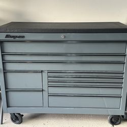 Snap on tool box with power drawer