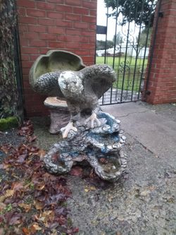 Eagle Fountain