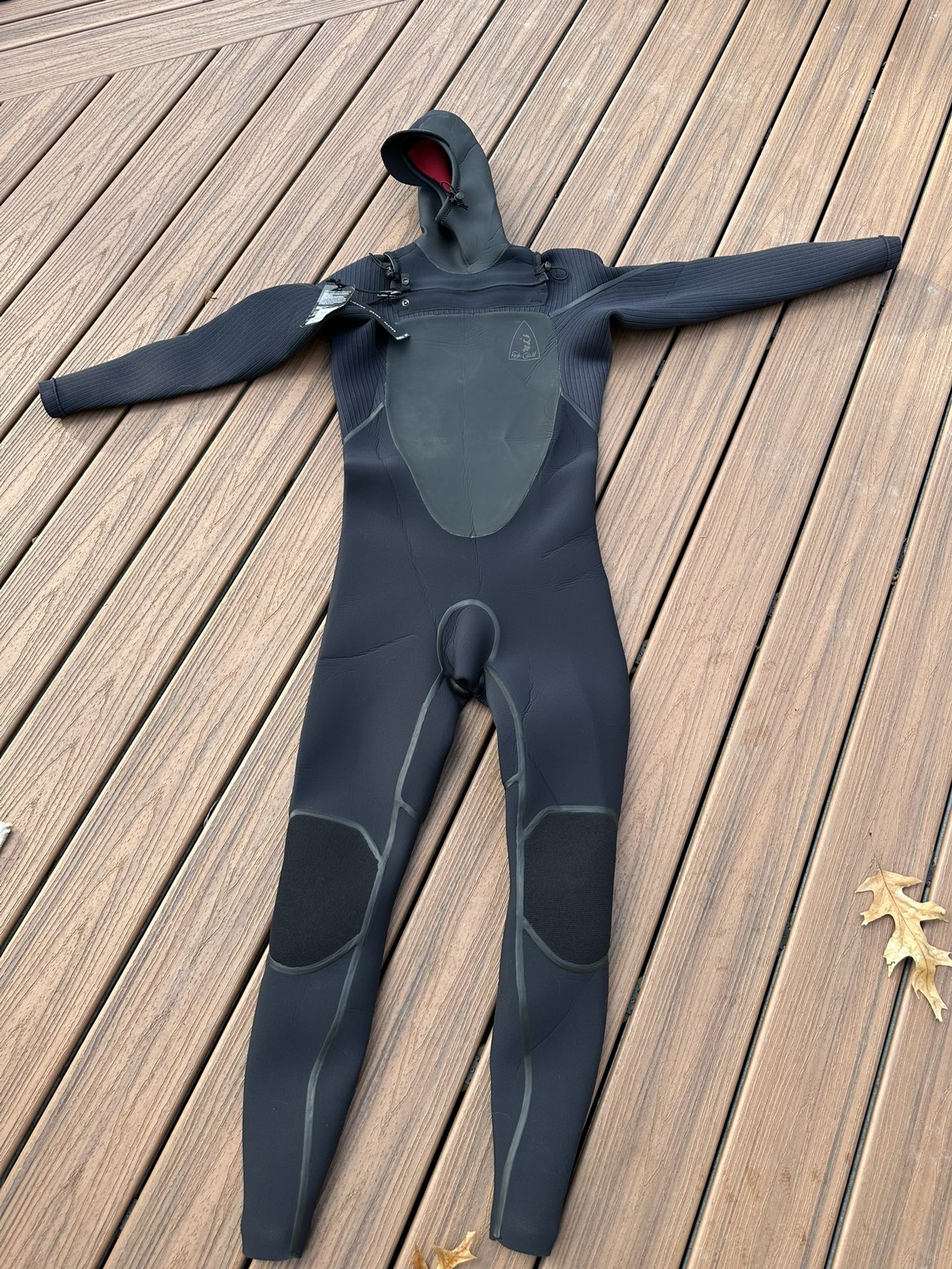 O'Neill Jack O'Neill Legend 4.5/3mm Chest Zip Wetsuit 2018 - Wetsuit Centre