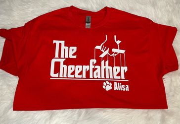 Custom Cheerfather Shirt