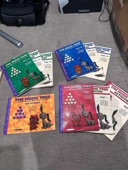 The Music Tree piano method(Check my other lists for more books)