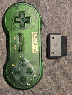 Super Nintendo /famicon wireless rechargeable controller