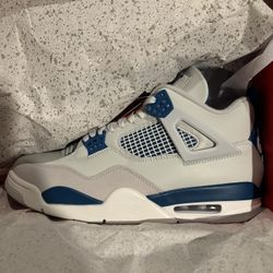 Jordan 4 Military Blue 