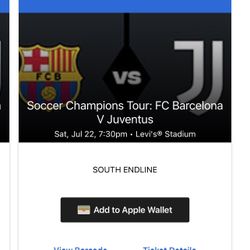 Barcelona Vs Juve