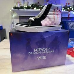 New Vans X Kpop Demon Hunters Sz 7