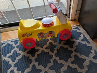 Little People Baby Car