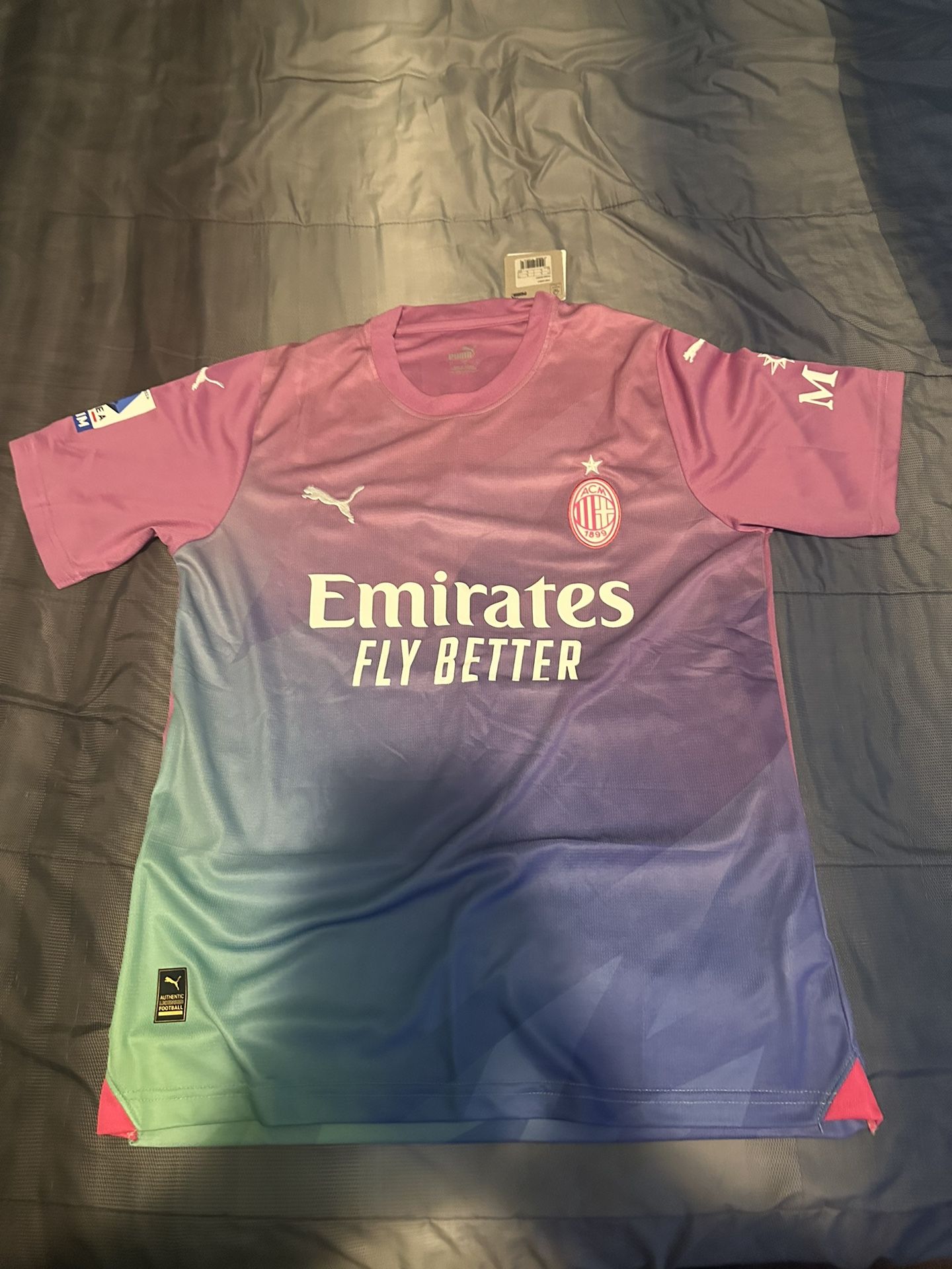 Ac Milan Jersey #10 Rafael Leao