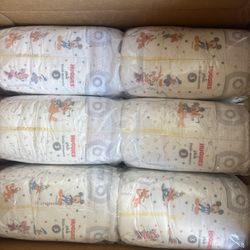 Huggies diapers size 3