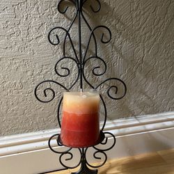 Wall Candle Holder 
